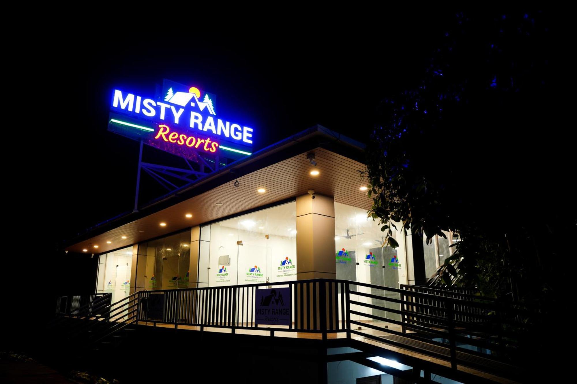 Misty Range Resorts Maraiyur Экстерьер фото